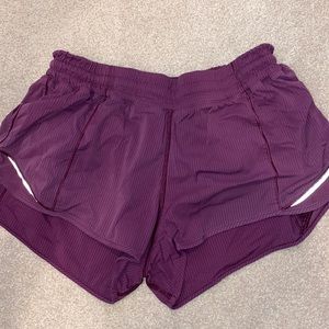 Lululemon Hotty Hot Shorts
